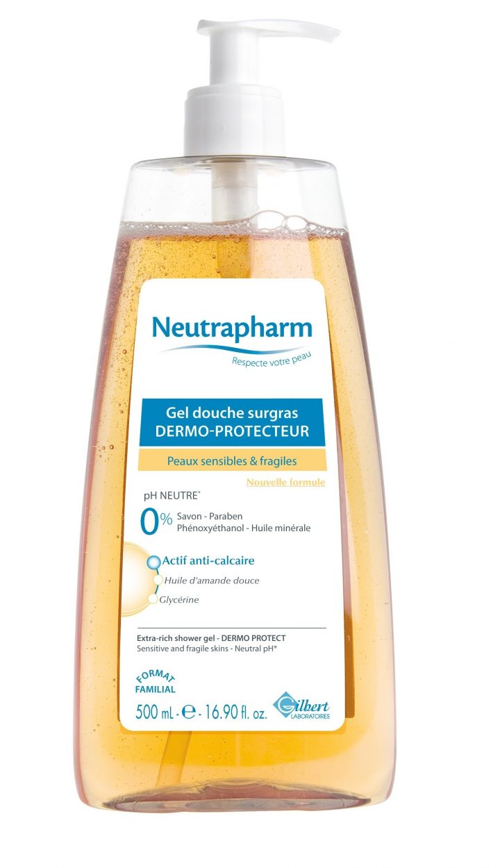 Neutrapharm Gel Douche Surgras Dermo-Protecteur 500 Ml pour Gel Douche Antibactérien