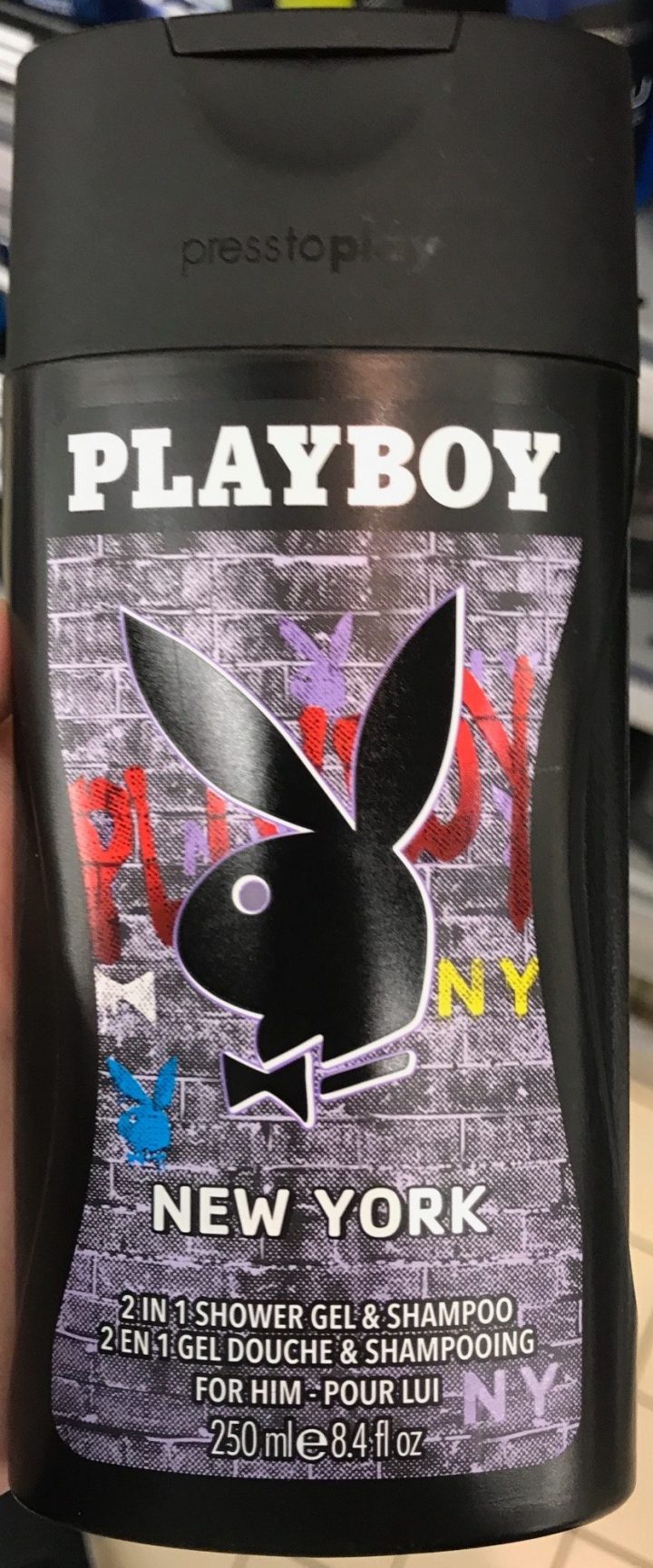 New York Pour Lui – Playboy – 250 Ml encequiconcerne Gel Douche Playboy