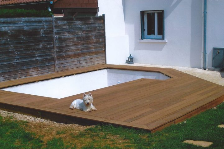 Nos Terrasses En Bois Exotique dedans Margelle Piscine Cumaru