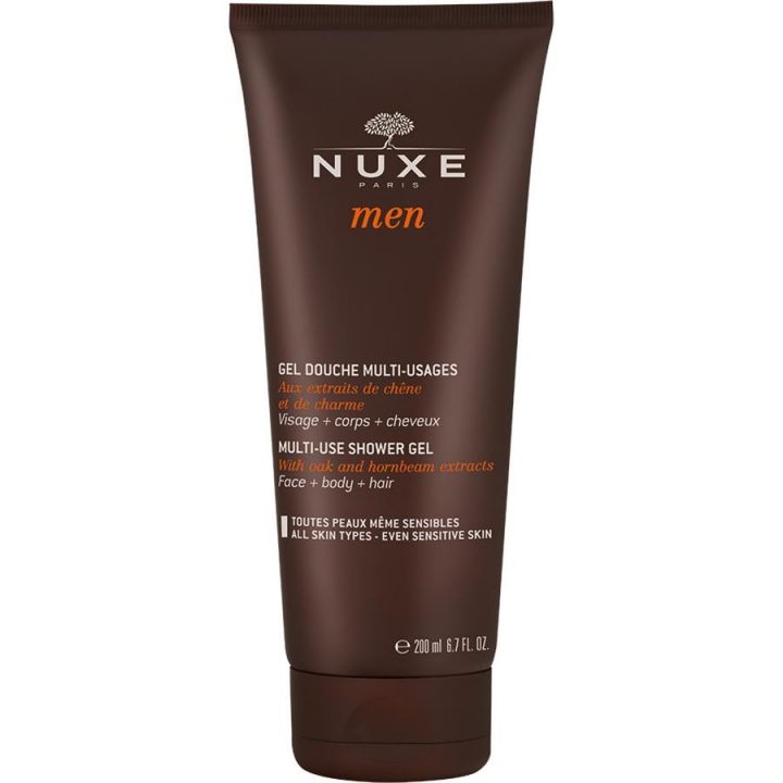 Nuxe Men Gel Douche Multi-Usages By Nuxe – Discover Online encequiconcerne Gel Douche Playboy