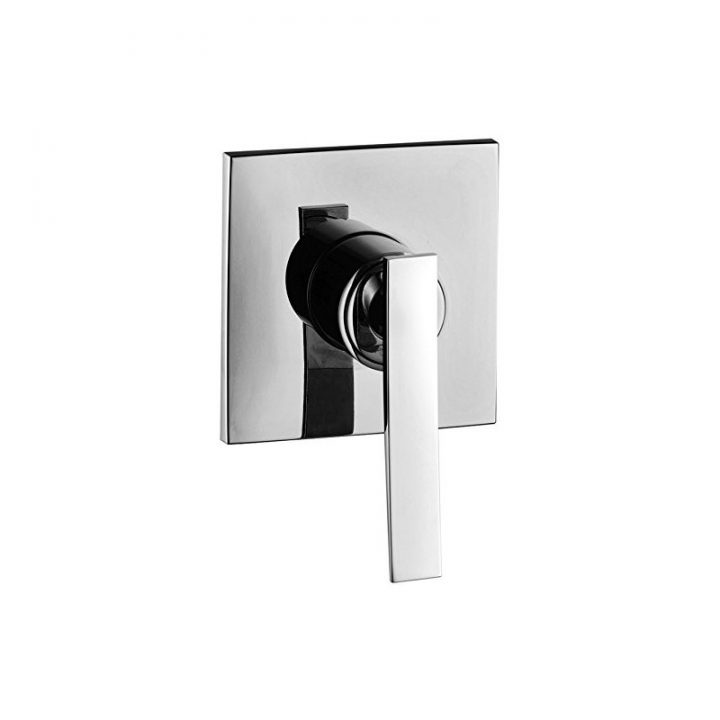 Paffoni Elys Mitigeur Encastré Douche 1/2 Complet Chrome destiné Plaque De Douche