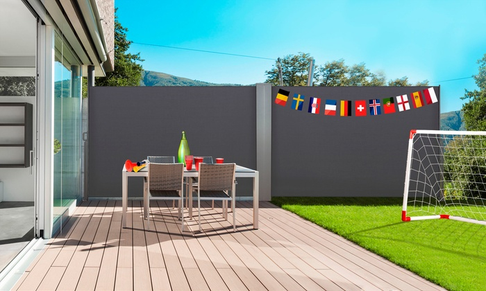 Paravent Rétractable | Groupon Shopping pour Paravent De Jardin