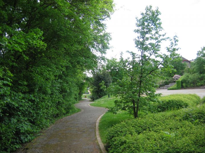 Parcs Et Jardins Sur La Commune Déléguée D'Annecy-Le-Vieux tout Les Jardins Du Château Annecy