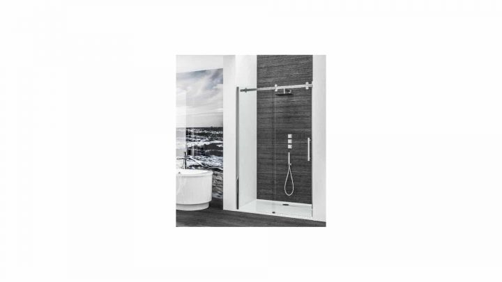 Paroi De Douche Altus De Chez Leda Montage En Niche tout Paroi De Douche Leda