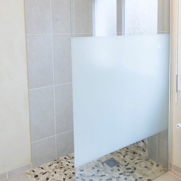 Paroi Vitrée : Prix Moyen Des Parois Pour Douche Italienne pour Pose Cabine De Douche