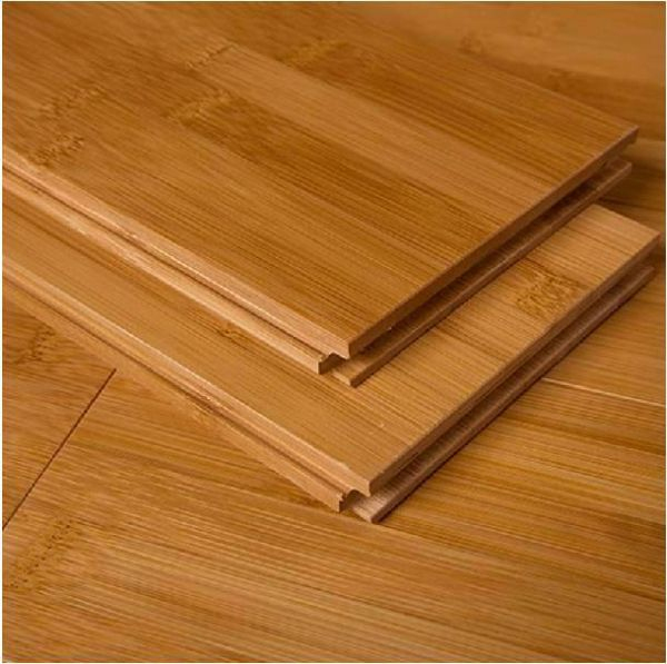 Parquet Bambou Massif Ambre 10Mm 980X96X10Mm concernant Parquet Bambou À Clipser