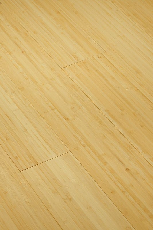 Parquet Bambou Massif Vertical Naturel – Ecoligne Bambou serapportantà Parquet Bambou À Clipser