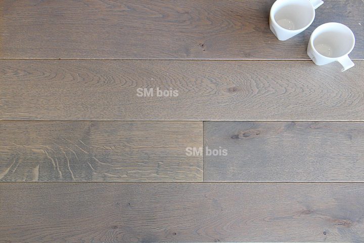 Parquet Chêne Huilé Gris Cendré | Gris Cendré, Parquet pour Parquet Massif Gris Anthracite