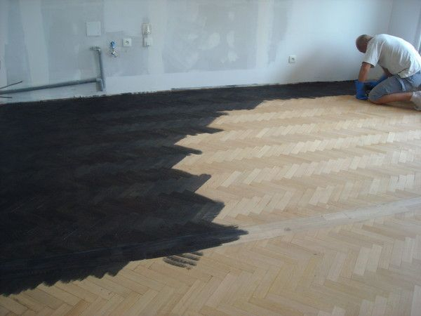 Parquet concernant Parquet Massif Gris Anthracite