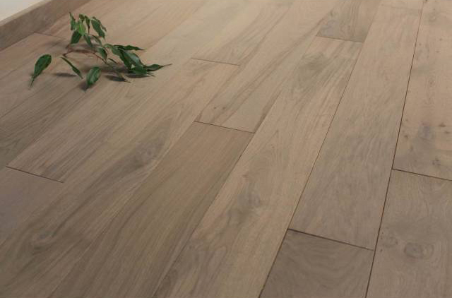 Parquet Contrecollé Chene Clipsable – Gris Perle-Lames à Easiklip Parquet