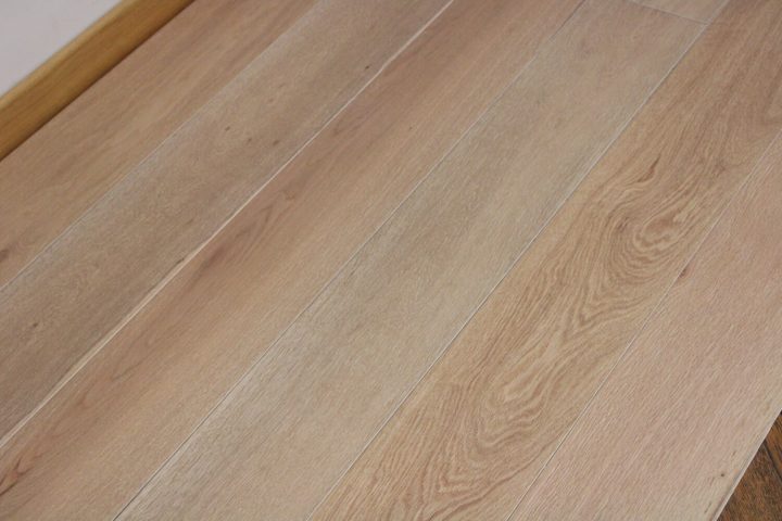 Parquet Contrecollé Chene – Nature -14 X 190 Mm – Pose tout Easiklip Parquet