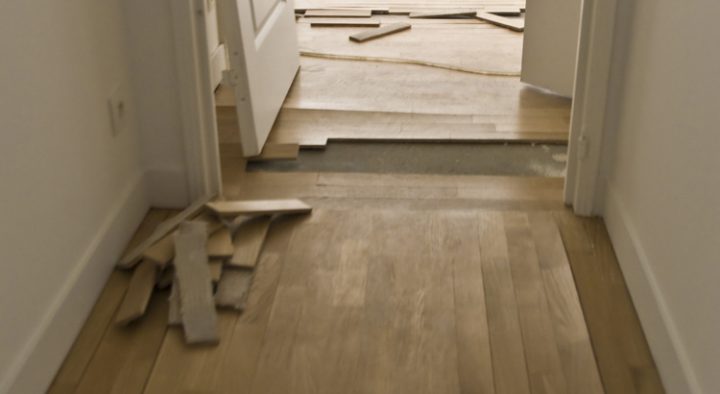 Parquet Flottant Décollé : Comment Y Remédier concernant Prix Pose Parquet Flottant Au Black