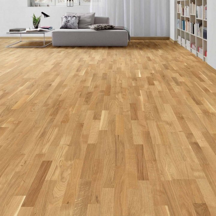 Parquet Massif – Chêne Brut 21X50 Rustique concernant Destockage Parquet Massif