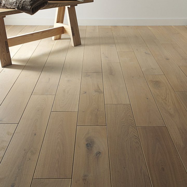 Parquet Massif Chêne Naturel Huilé Xl Artens Solid | Leroy dedans Carrelage Imitation Parquet Leroy Merlin