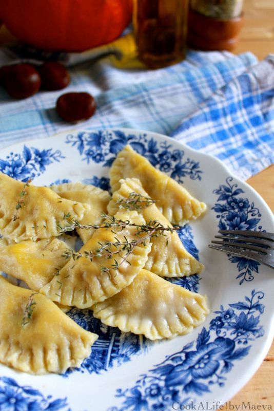 { Pas À Pas } Ravioli Potiron, Châtaignes Et Ricotta 100% destiné Siege Potiron