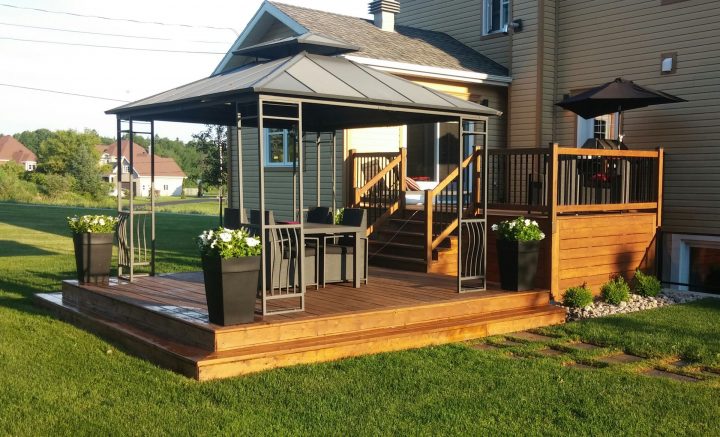 Patio – Terrasse – Gazébo – Pergola intérieur Terasse