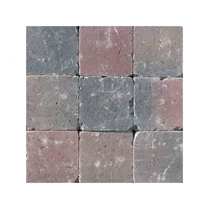 Pave Tambourine 15X15X5 Automne – Bvp Socca serapportantà Dalle Beton 15X15