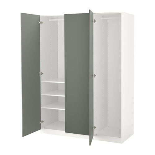 Pax Armoire-Penderie - 150X60X201 Cm - Ikea intérieur Armoire De Jardin Ikea