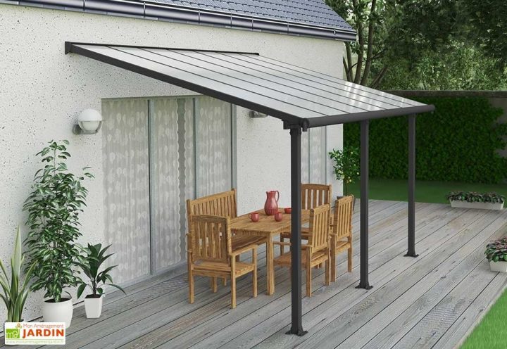 Pergola Aluminium Toit Polycarbonate. Pergola Aluminium encequiconcerne Pergola Polycarbonate 4X3