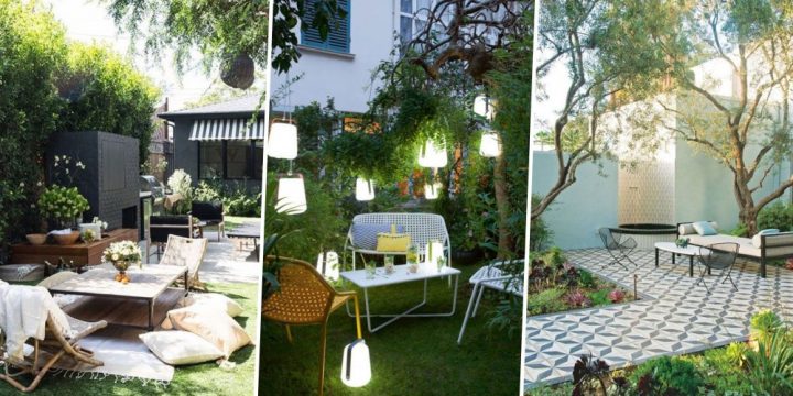 Petit Jardin : 5 Aménagements Repérés Sur Pinterest à Decor Jardin