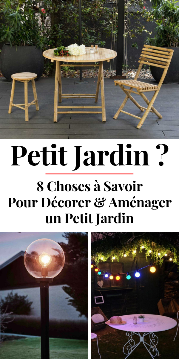 Petit Jardin : 8 Indispensables Pour L'Aménager Et Le intérieur Petit Coffre De Jardin