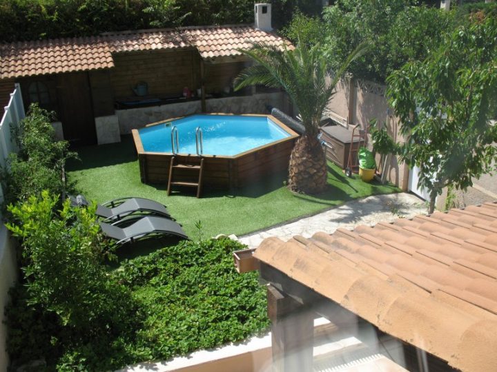 Photo De Jardin Avec Piscine Hors Sol – Jardin Piscine Et intérieur Piscine Bois Florida