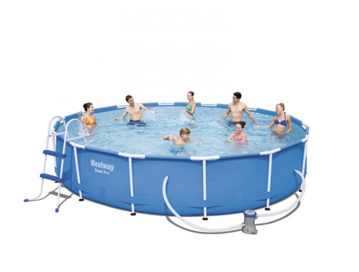 Piscine Bestway Ronde Tubulaire 4.27M X 0.84M Avec destiné Destockage Piscine Tubulaire