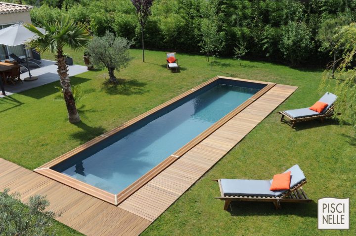 Piscine Enterrée Jardin – Jardin Piscine Et Cabane dedans Dalle Piscine Carrefour