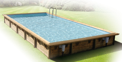 Piscine Hors Sol 10M X 5M encequiconcerne Piscine Bois 4X2 5