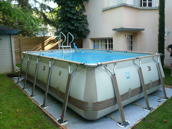 Piscine Hors-Sol – Basse Normandie | Delalande Piscines pour Piscine Hors Sol Tubulaire Zodiac Kd Plus 8X4X1.32