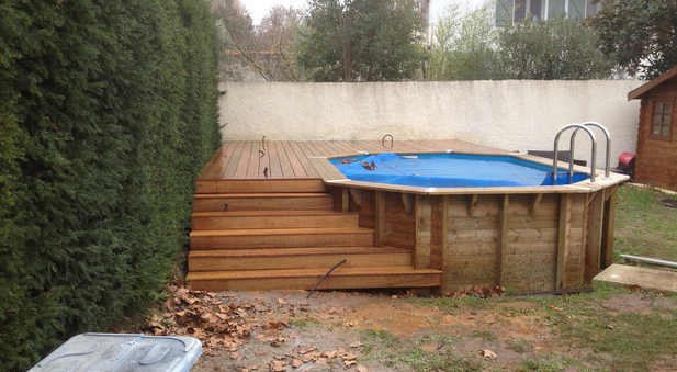 Piscine Hors Sol En Bois : Les Points Faibles intérieur Piscine Bois Hors Sol Cora