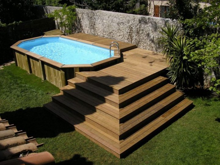 Piscine Hors Sol En Bois Pas Cher – Lareduc Dedans Piscine pour Piscine Hors Sol Composite Pas Cher