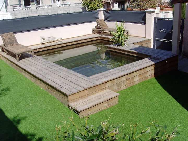 Piscine Hors Sol En Bois Sur Mesure Haut De Gamme – Natura serapportantà Piscine Bois Hors Sol Cora