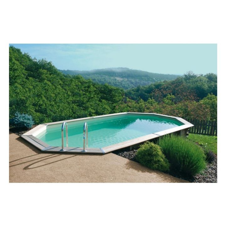 Piscine Hors Sol En Kit | Ecolo Kit Maison avec Kit Terrasse Piscine Hors Sol