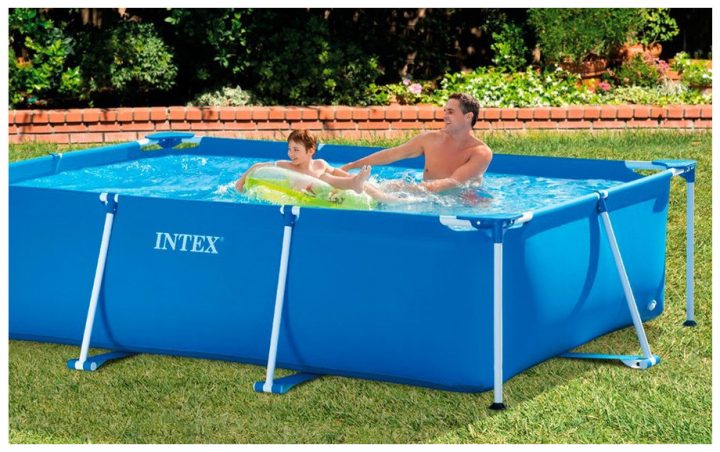 Piscine Intex Tubulaire Sans Pompe – Rougeantique avec Piscine Hors Sol Tubulaire Zodiac Kd Plus 8X4X1.32