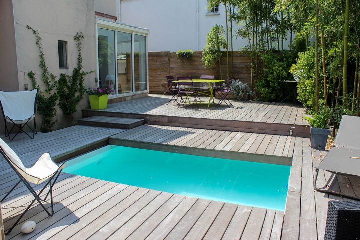 Piscine Invisible – Portelli avec Eclairage Terrasse Piscine