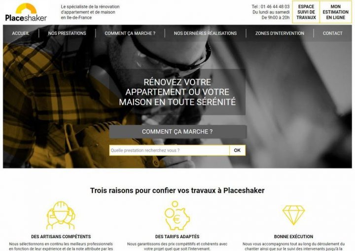 Placeshaker – Réalisé Par Kasutan En 2017 tout Placeshaker