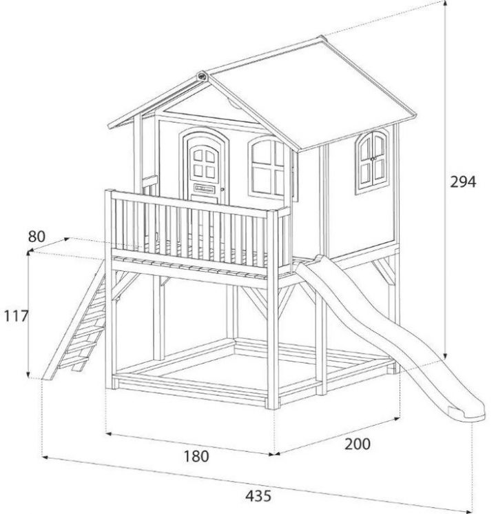 Plan Cabane Pour Enfant – Maison Parallele à Plan Cabane De Jardin