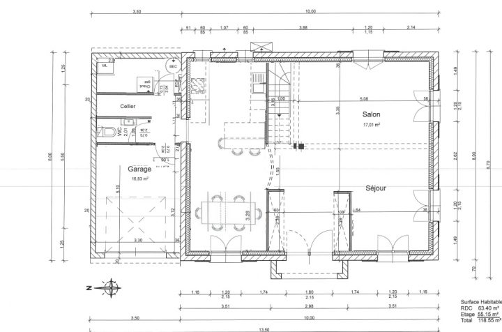 Plan Maison 130M2 – Postcoitum avec Billes Polystyrène Castorama