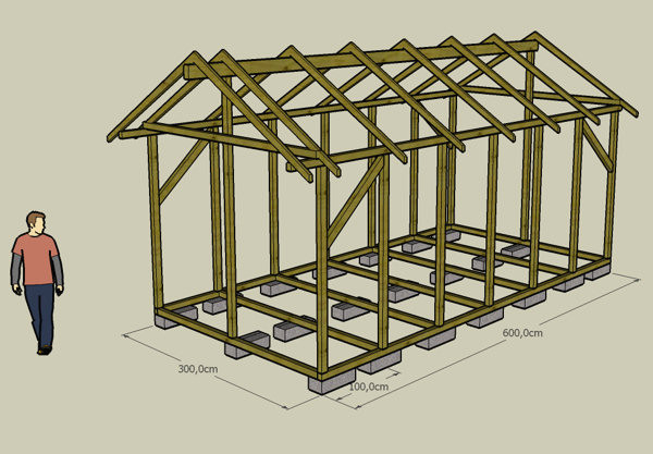 Plan Maisonnette En Bois Nouveau Cabane De Jardin Enfant destiné Plan Cabane De Jardin