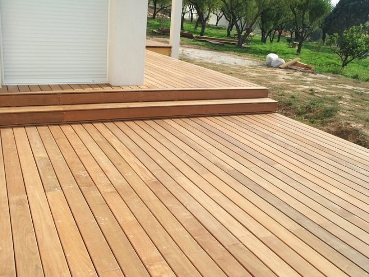 Planche Bois Pour Exterieur Meilleur De 51 Idées De Décor avec Plancher Bois Exterieur