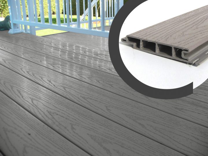 Plancher De Balcon Embouveté (100% Pvc) – Camémat pour Plancher Exterieur