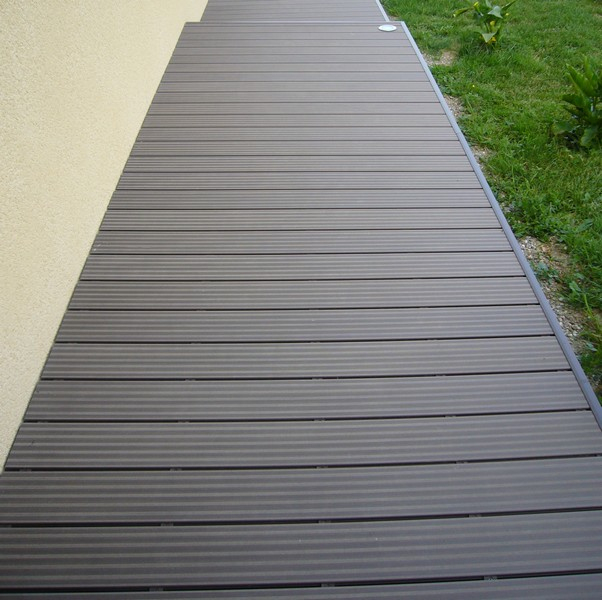 Plancher Terrasse Composite Pas Cher – L'Habis concernant Plancher Bois Extérieur