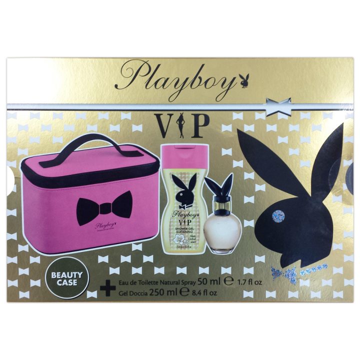 Playboy – Coffret Femme Eau De Toilette + Gel Douche + serapportantà Gel Douche Playboy