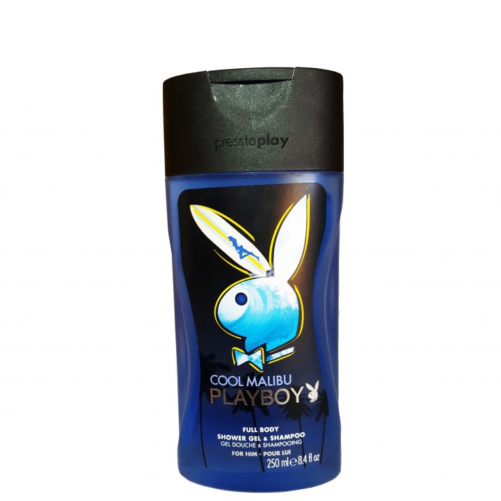 Playboy Cool Malibu Shower Gel / Gel Douche Playboy Cool Malibu 250Ml intérieur Gel Douche Playboy