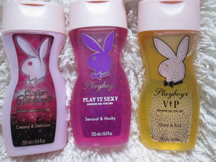 Playboy Douche | . pour Gel Douche Playboy