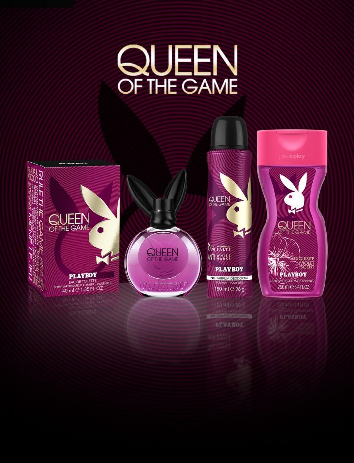 Playboy Fragrances | destiné Gel Douche Playboy