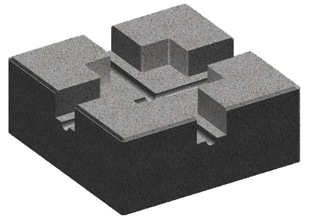 Plot Béton Pour Lambourde - Brico Dépôt à Dalle Stabilisatrice Beton Pour Plot