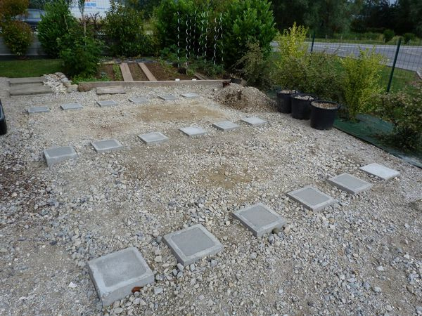 Plot Beton Pour Terrasse Bois Pas Cher concernant Plot Beton Terrasse Castorama