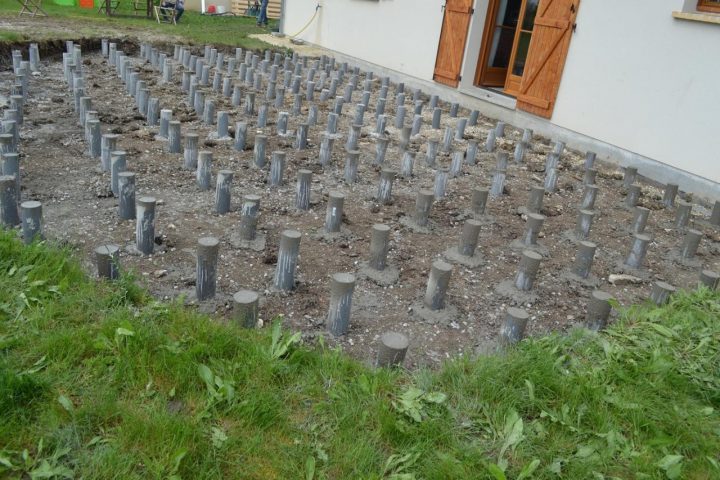 Plot Beton Terrasse – Wikilia.fr avec Plots Pour Terrasse Bois Castorama